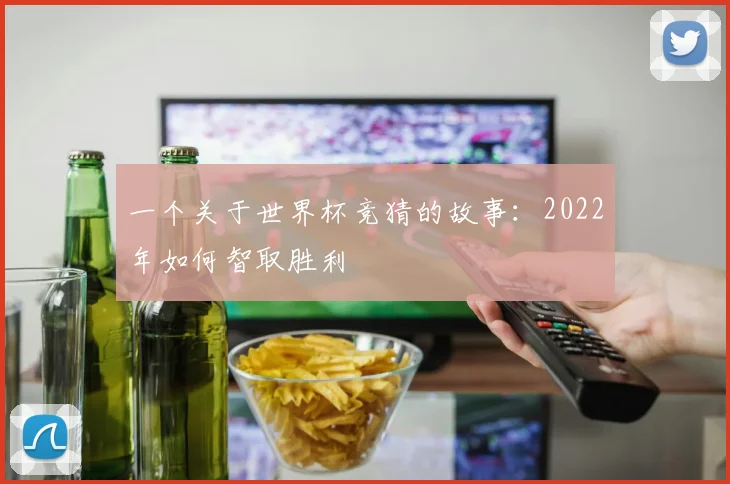 一个关于世界杯竞猜的故事：2022年如何智取胜利