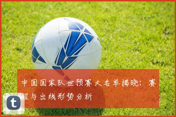 中国国家队世预赛大名单揭晓:赛程与出线形势分析